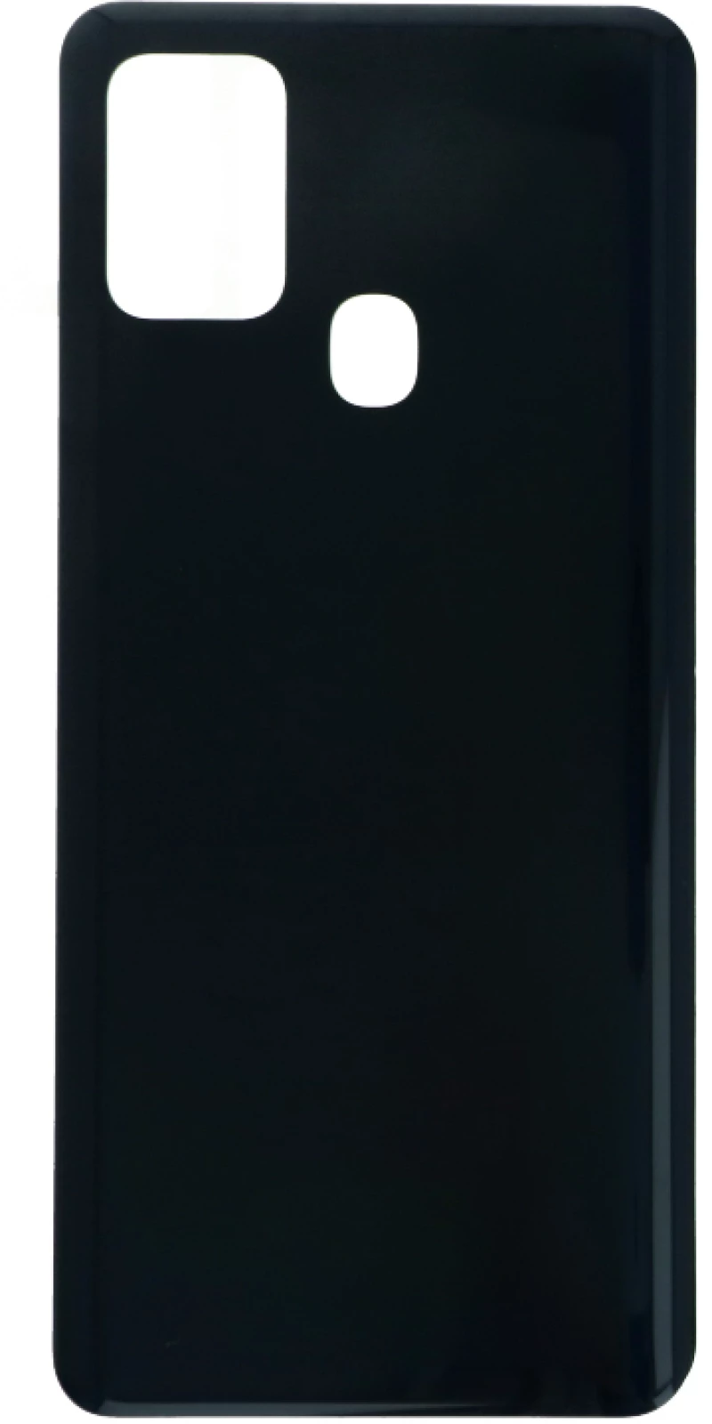 Καπάκι Μπαταρίας / Battery Door with Adhesive for Samsung Galaxy A21s Black