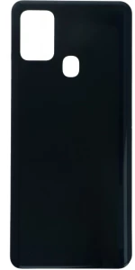 Καπάκι Μπαταρίας / Battery Door with Adhesive for Samsung Galaxy A21s Black
