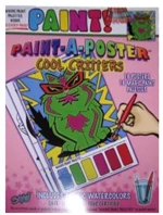 PAINT A POSTER-COOL CRITTERS