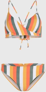 O NEILL BAAY-MAOI BIKINI SET (1800252-32525W) ORANGE multistripe