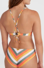 O NEILL BAAY-MAOI BIKINI SET (1800252-32525W) ORANGE multistripe