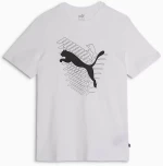 PUMA GRAPHIC CAT TEE (680166-02)