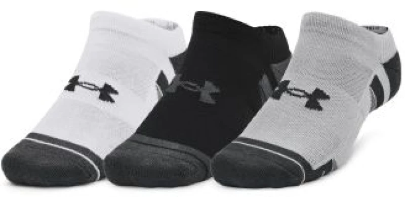 UNDER ARMOUR PERFORMANCE TECK  NS 3PPK SOCKS (1379503-011)