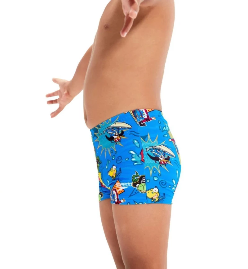 SPEEDO DIGITAL ALLOVER AQUASHORT (003231-14803B)