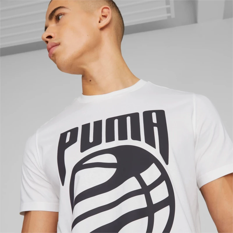 PUMA POSTERIZE TEE (538598-02)