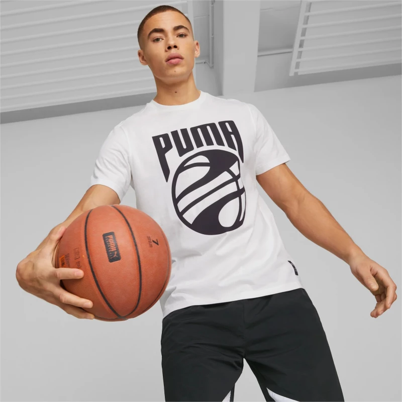 PUMA POSTERIZE TEE (538598-02)