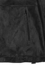 REBASE POLAR FLEECE HALF ZIP (RMFT-14 BLACK)