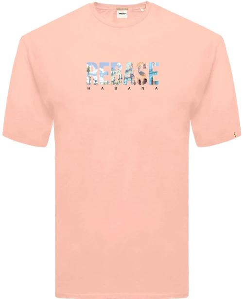 REBASE T-SHIRT (231.RTS.022 SALMON)