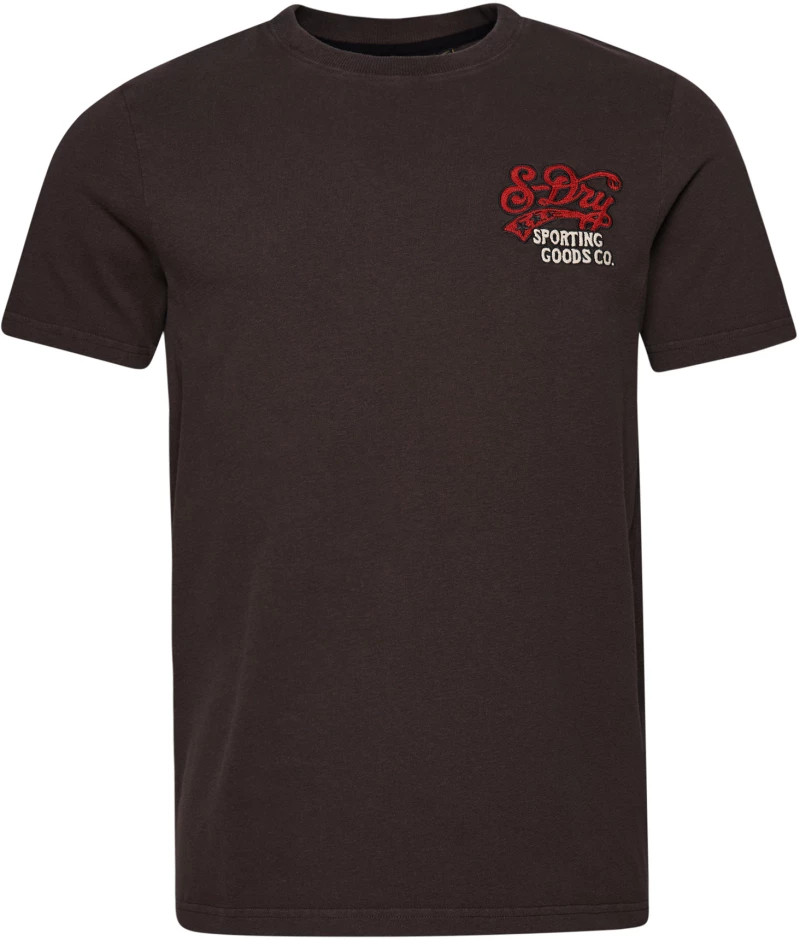 SUPERDRY OVIN VINTAGE SCRPTED COLLEGE TEE (M1011474A-06A)