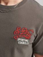 SUPERDRY OVIN VINTAGE SCRPTED COLLEGE TEE (M1011474A-06A)