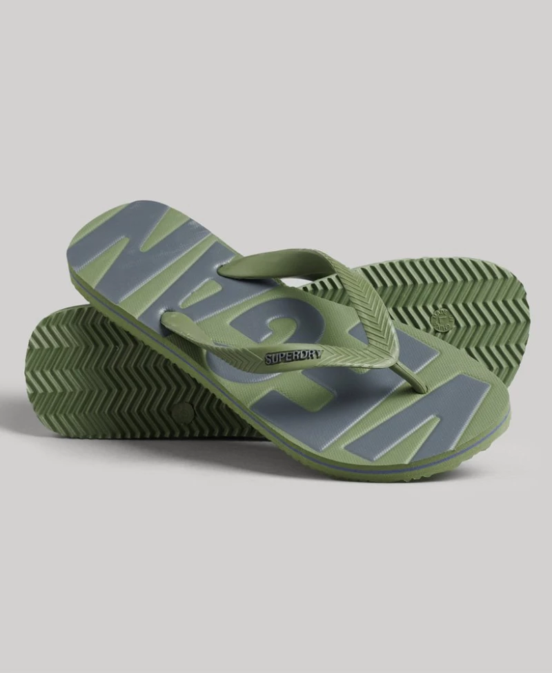 SUPERDRY VINTAGE VEGAN FLIP FLOP (MF310237A-ZTV)