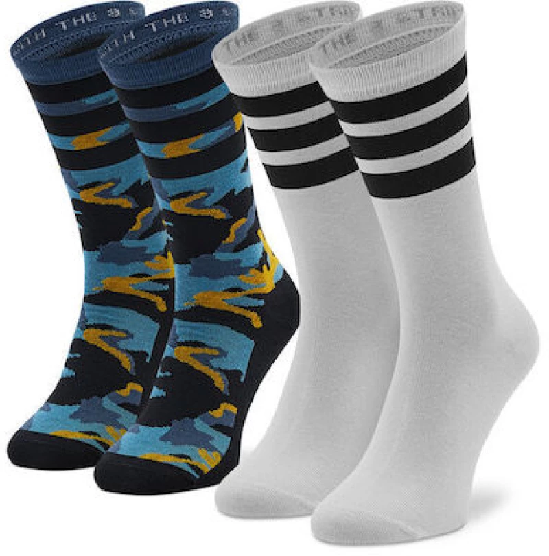 ADIDAS CAMO CREW SOCKS 2PPK (HL9296)