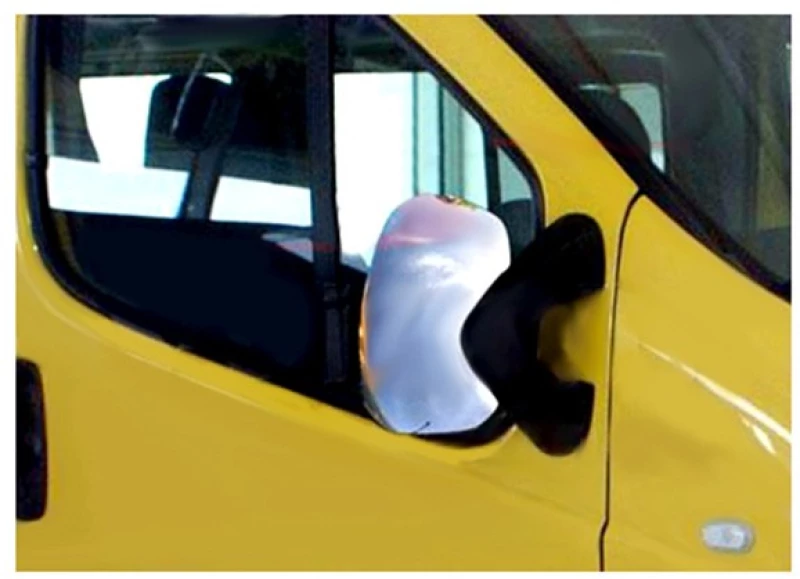 ΚΑΠΑΚΙΑ ΚΑΘΡΕΦΤΗ ΧΡΩΜΙΟ RENAULT TRAFFIC 2001-2010 ΚΚ.7017011/SD