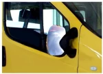 ΚΑΠΑΚΙΑ ΚΑΘΡΕΦΤΗ ΧΡΩΜΙΟ RENAULT TRAFFIC 2001-2010 ΚΚ.7017011/SD