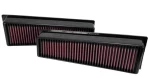 Φίλτρο Αέρος Ελευθέρας Ροής 2τμχ 327x108 K-N 930.33-2449