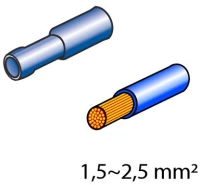 ΦΙΣΑΚΙΑ 5mm (10τμχ.) 4506.4-LM