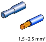 ΦΙΣΑΚΙΑ 5mm (10τμχ.) 4506.4-LM