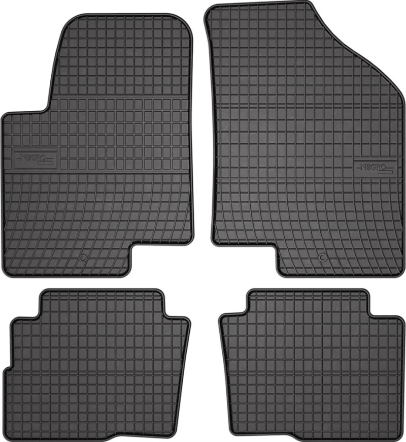 Πατάκια Λάστιχο Kia Soul 2009-2013 4τμχ Frogum 185.0429
