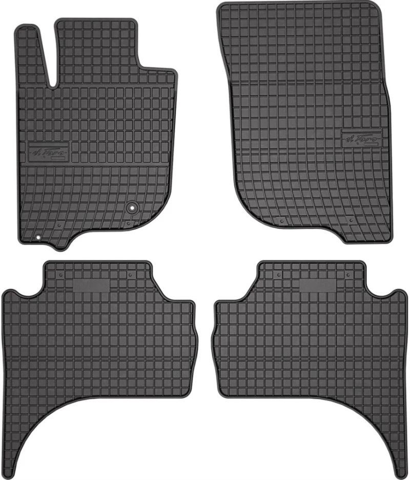Πατάκια Λάστιχο Mitsubishi L200 2019- 4τμχ Frogum 185.410602