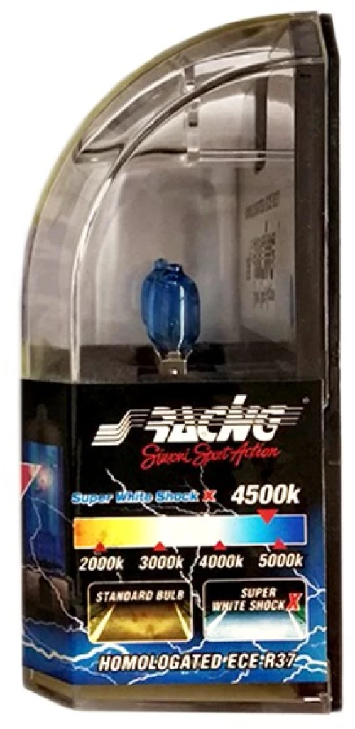 H3C 12V/-55W 90" 4.500K SUPER WHITE SHOCK X SRSW3CX