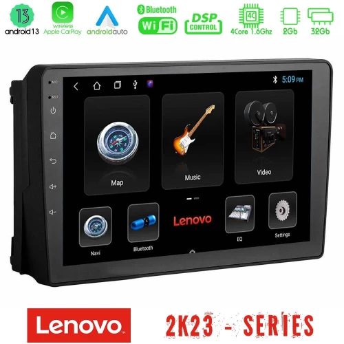 Lenovo Car Pad Ford 2007- 4core Android 13 2+32GB Navigation Multimedia Tablet 9" U-LEN-FD148N
