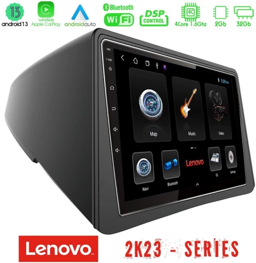 Lenovo Car Pad Opel Mokka 4Core Android 13 2+32GB Navigation Multimedia Tablet 9" U-LEN-OP066