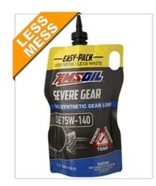 AMSOIL SEVERE GEAR 75W140 SVOPK