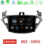 Lenovo Car Pad Opel Corsa E/Adam 4Core Android 13 2+32GB Navigation Multimedia Tablet 9" U-LEN-OP0425