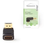 NEDIS CVGB34901BK HDMI ADAPTER HDMI CONNECTOR - HDMI FEMALE ANGLED 90° BLACK