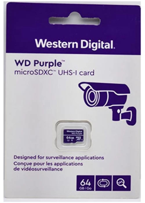 WD MicroSD 64GB