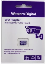 WD MicroSD 64GB