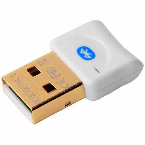 Προσαρμογέας Bluetooth V4.0 Λευκό