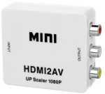 Μετατροπέας HDMI σε AV (3xRCA)