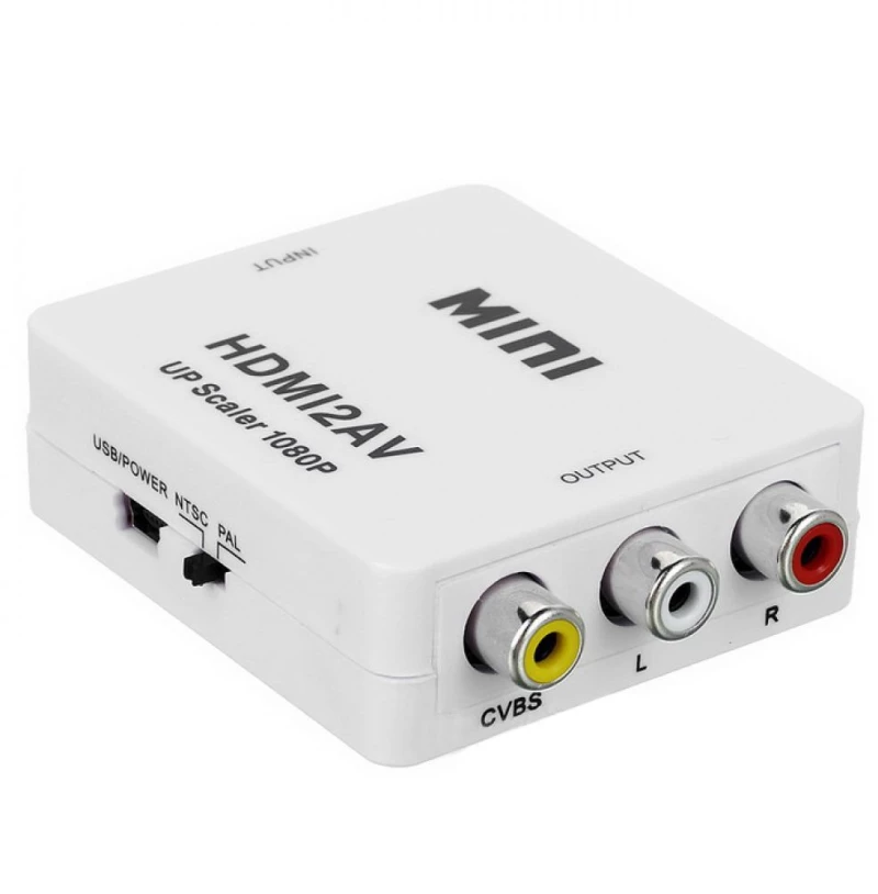 Μετατροπέας HDMI σε AV (3xRCA)