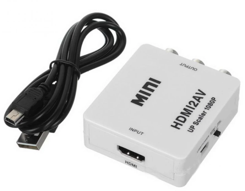 Μετατροπέας HDMI σε AV (3xRCA)