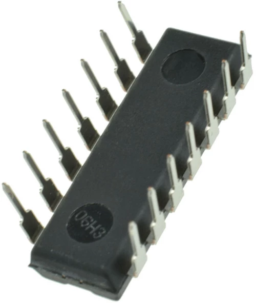 HEF4069 UB intecrate circuits