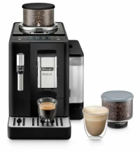 Delonghi Rivelia Onyx EXAM440.35.B Αυτόματη Μηχανή Espresso 1450W Πίεσης 19bar με Μύλο Άλεσης Μαύρη