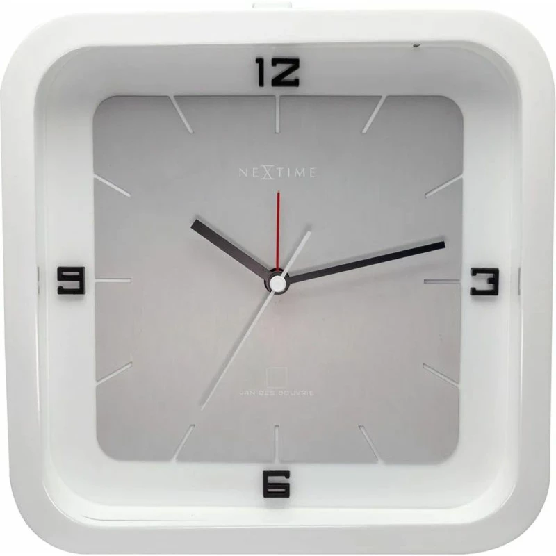 Bordklokke Nextime 5221WI 20 x 20 x 6 cm S0378878