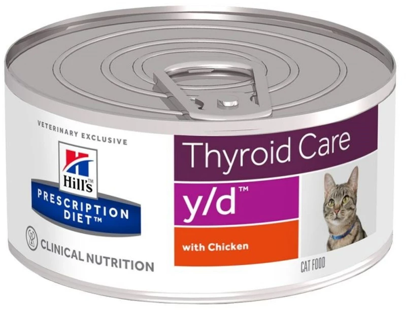 Γατοτροφή Hill's Thyroid Care Κοτόπουλο S9110544