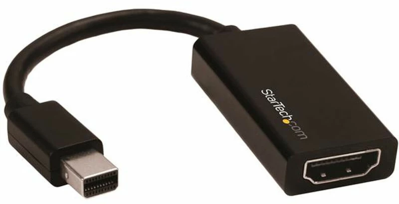 Αντάπτορας Mini DisplayPort σε HDMI Startech MDP2HD4K60S 4K Ultra HD Μαύρο S55057916