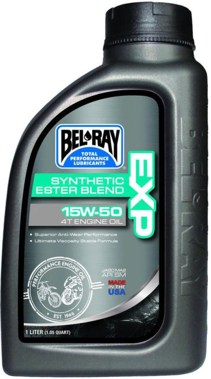 ΛΙΠΑΝΤΙΚΟ ΚΙΝΗΤΗΡΑ BEL-RAY EXP 15W-50 4T ENGINE OIL 1LT