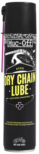 ΛΙΠΑΝΤΙΚΟ ΑΛΥΣΙΔΑΣ MUC-OFF DRY CHAIN LUBE BANANA 400ML