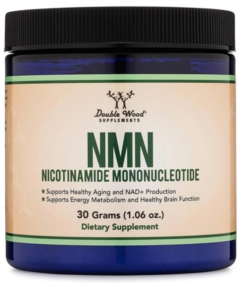 NMN (Nicotinamide Mononucleotide) Bulk Powder 1000mg x 30gr - Double Wood