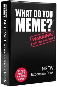 ΕΠΙΤΡΑΠΕΖΙΟ ΕΝΗΛΙΚΩΝ WHAT DO YOU MEME-NSFW EXPANSION DECK- 1040-24304