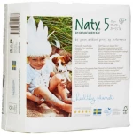 Πάνες Νο5 για 11-25 κιλά, 23 τεμάχια, Naty 9280