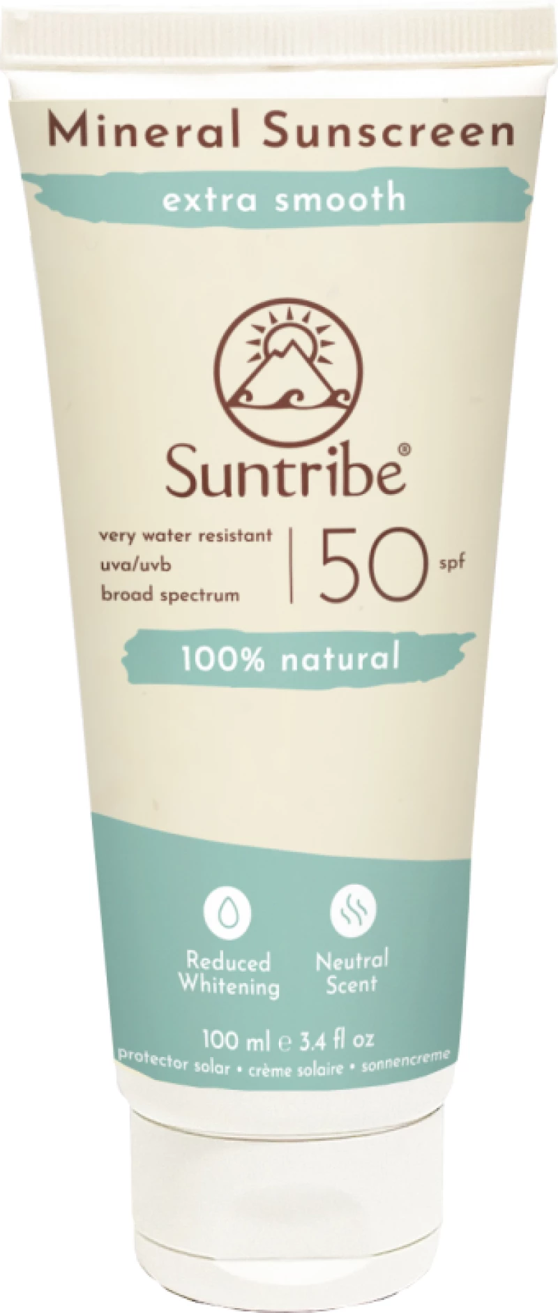 Αντηλιακή κρέμα προσώπου & σώματος   100ml   SPF50   Suntribe 14669
