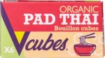 Βιολογικοί, Vegan  Kύβοι Pad Thai Bouillon Cube  72g  Vcubes 15698