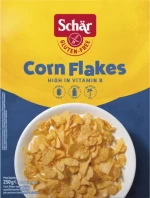 Νιφάδες καλαμποκιού  (χωρίς γλουτένη) 250g  Schar 15730