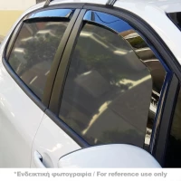 LEXUS RX 5D 2009-2015 ΣΕΤ ΑΝΕΜΟΘΡΑΥΣΤΕΣ ΑΥΤΟΚΙΝΗΤΟΥ ΑΠΟ ΕΥΚΑΜΠΤΟ ΦΙΜΕ ΠΛΑΣΤΙΚΟ HEKO - 4 ΤΕΜ. ΑΝΕΜ.SET30017