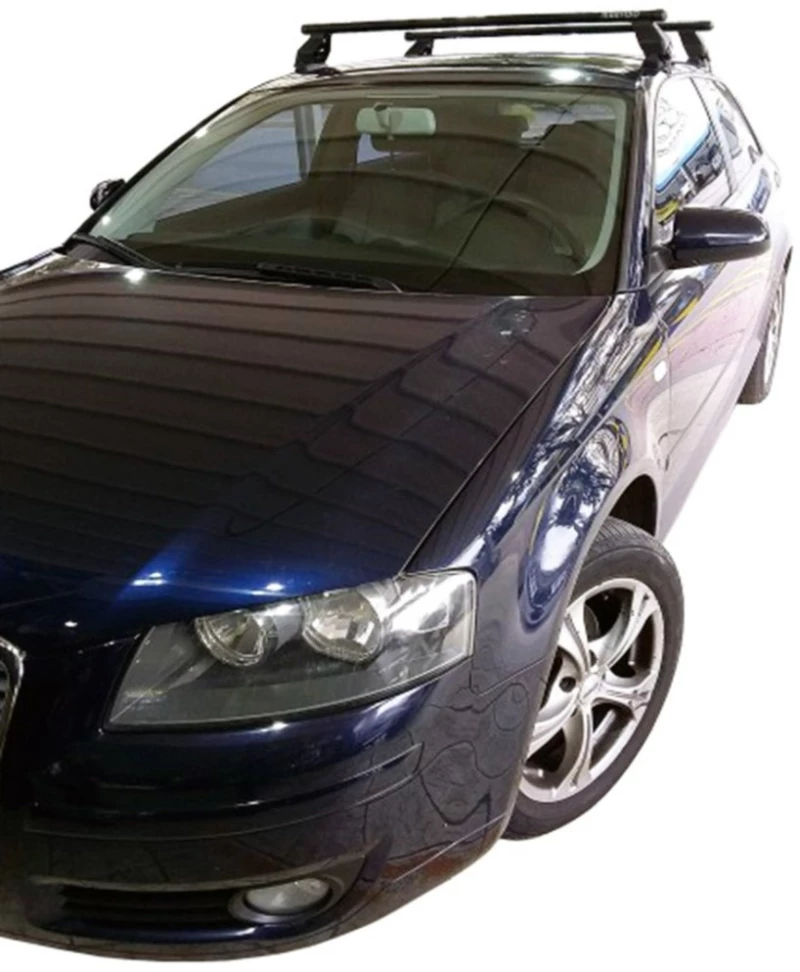 AUDI A3 8P 3D 2004-2012 KIT ΜΕ ΜΠΑΡΕΣ ΟΡΟΦΗΣ ΣΙΔΗΡΟΥ TEMA MENABO (FE2-3360-FIX001G)-2 ΤΕΜ. MP.AU.005/MB